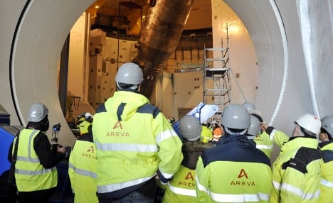 Areva to cut 1,300 German nuke jobs