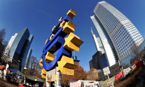 ECB joins central banks to bolster global finance