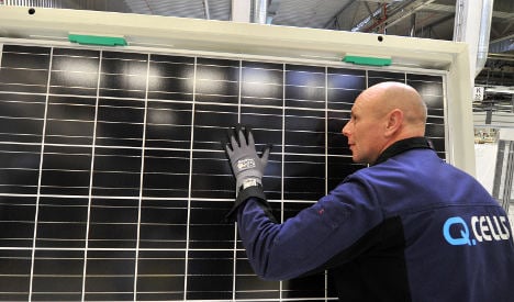 Q-cells solar firm loses finance head as results continue to slide