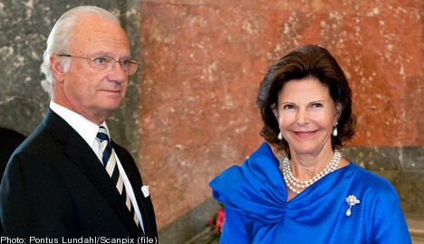 Sweden's royal family joins Facebook