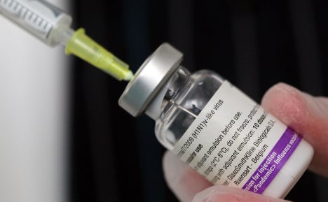Unused swine flu vaccine goes up in smoke