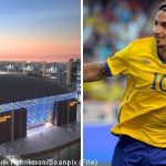 Sweden to play England to open Swedbank Arena