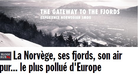 French news site blasts ‘Bergen gas cloud’