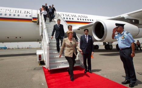Iranian airline buys Merkel’s old plane