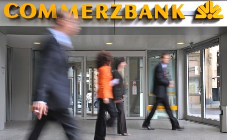 Commerzbank ditches targets on Greek losses