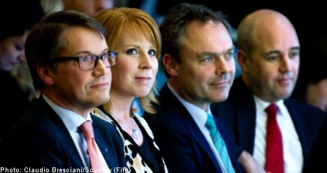 No foreigners among Sweden’s most powerful