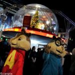 Stockholm reeling from giant chipmunk shocker