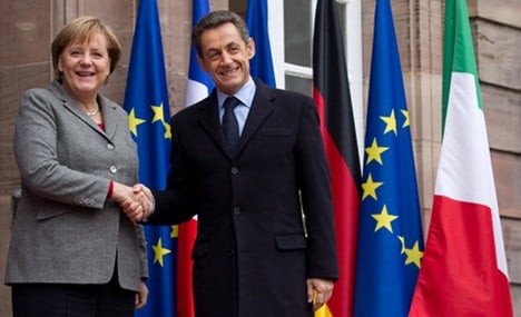 Merkel and Sarkozy: Hands off Central Bank