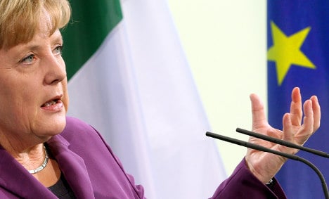 Merkel admits eurozone still searching for debt crisis solution