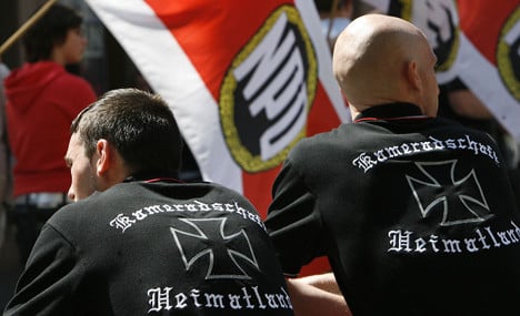 Neo-Nazi ties to far-right party probed