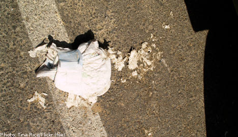 Drug bust reveals poopy diaper surprise