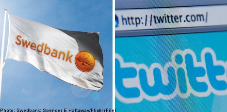 Swedbank hit by ‘Twitter- generated’ Latvia panic