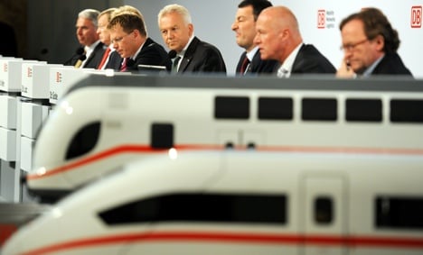 Deutsche Bahn set to rake in record profits