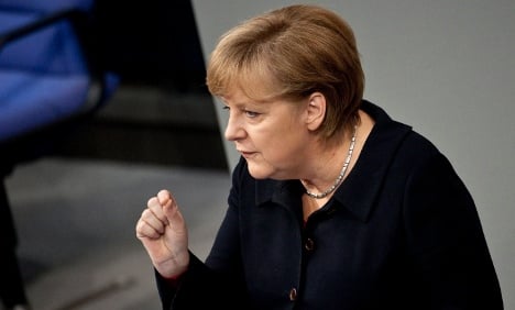 Merkel: Germany wants 'fiscal union' for euro