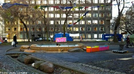 Occupy Stockholm: 'We have no goal'