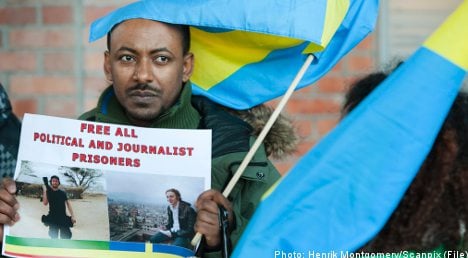 Sweden looks to US, EU to help jailed reporters