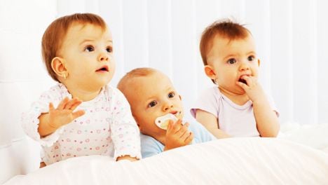 Triplet births on the rise in Switzerland: study