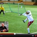 Norwegian football players trained with electric shocks