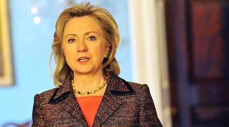 Clinton to meet Syrian opposition in Switzerland