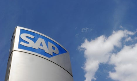 SAP reaches for sky with cloud computing