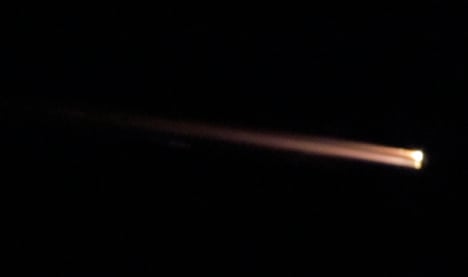 Christmas Eve lights in sky 'probably meteor'