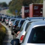 Half a million kilometres of traffic jams this year