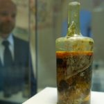 Museum scared to open ancient Roman wine