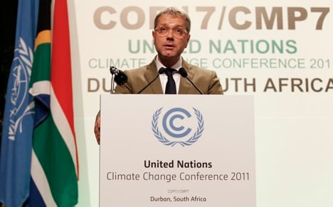 Time slipping away for Durban climate deal