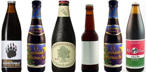 Sweden's best Christmas beers: a selection