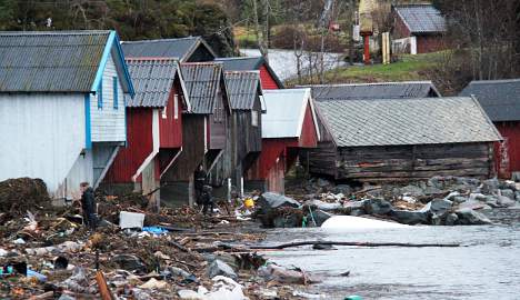 Norway counts cost of Christmas hurricane