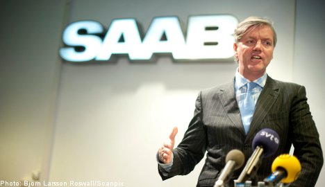 Muller: Saab bankruptcy ‘the darkest day’