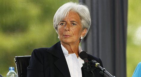 IMF chief cautious on French-German debt pact