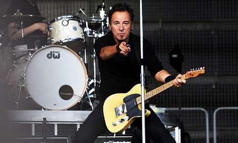 Springsteen could play terror island gig: report