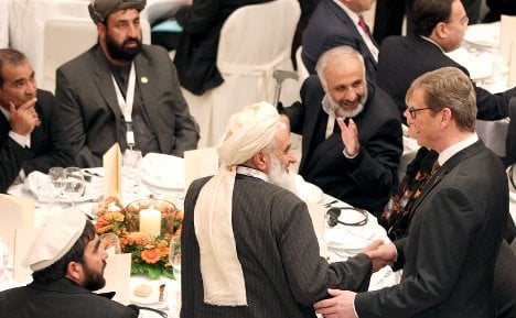 Afghan conference starts in Bonn without Pakistan