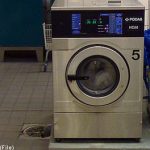 Washing machine thieves hit student dorms