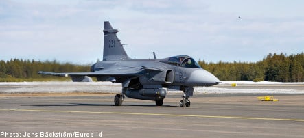 Sweden should develop 'super jets': MPs