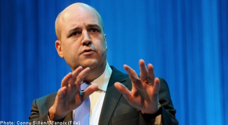 Reinfeldt: markets ‘don’t want’ EU treaty changes