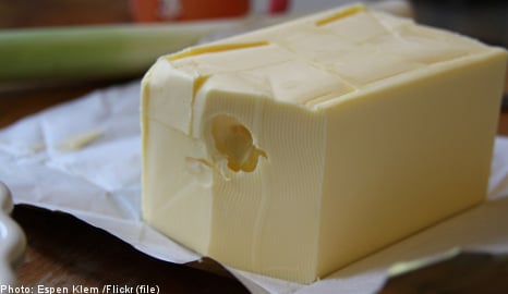 Swedes in Norwegian butter smuggling bust