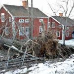 Storm Dagmar leaves ‘chaos’ in its wake