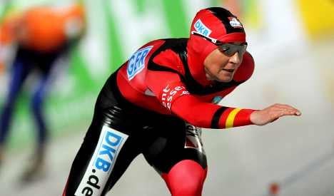 Official didn't apologise to maligned speedskater