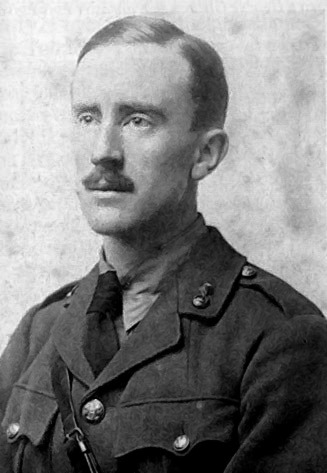 J. R. R. Tolkien<br>"The result, however, hasn't in any regard become first-rate prose."Photo: Acdx/Wikimedia
