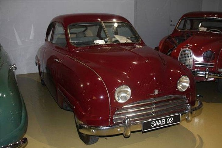 Saab classics on auction