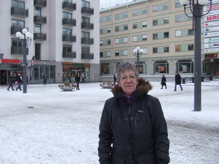 Birgitta, 67, Stockholm<br>"Yes, he did the right thing. He was honestly a target for the media, and he had a bad support staff too. I can’t see any of them taking the job now."Photo: Photo: Oliver Gee