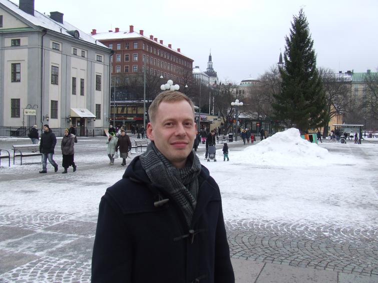 Peder Clevberger, 39, Stockholm <br>“He was obviously really incompetent. He made a mess from the start, he should have resigned earlier. But I don’t think it’s the media’s fault, they were just doing their job.” Photo: Photo: Oliver Gee