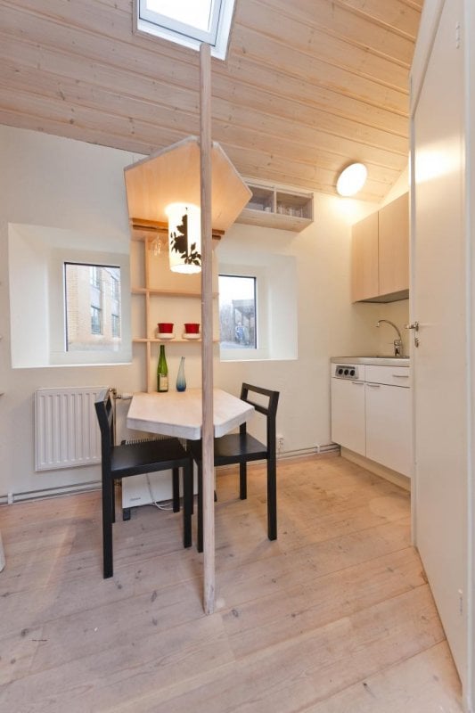 Sweden’s ‘smallest’ apartment in Lund