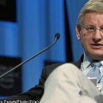Bildt: euro stability lessened crisis impact