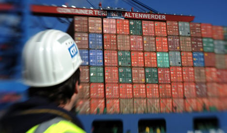 German firms expect robust exports in 2012