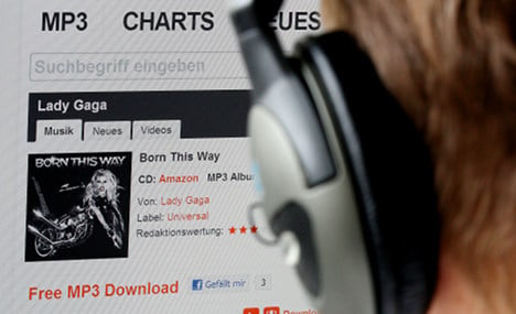 Music site ends German business on a sour note