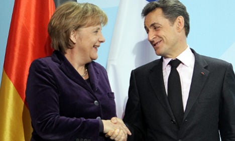 Sarkozy wants France to be more like Germany
