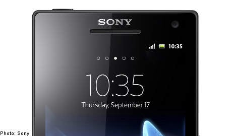 Ericsson name dropped from new Sony phone